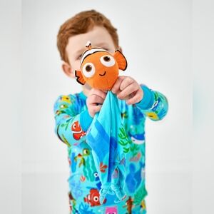 NIB Little Sleepies Disney Pixar Nemo Lovey- Bamboo, Comfort, Cozy